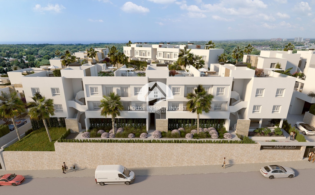 Obra nueva - low-bungalow - La Finca Golf