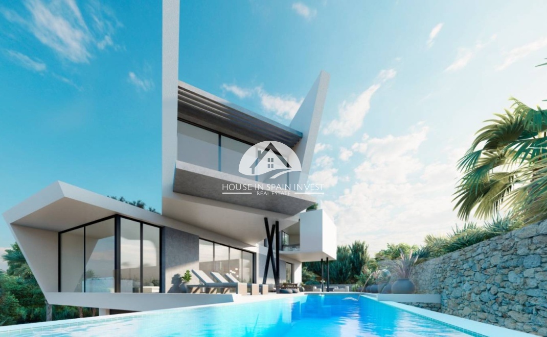 New Build - Villa - Orihuela Costa - Dehesa de campoamor