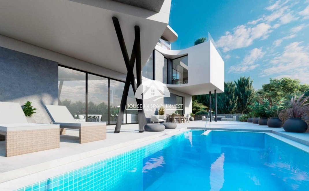 New Build - Villa - Orihuela Costa - Dehesa de campoamor