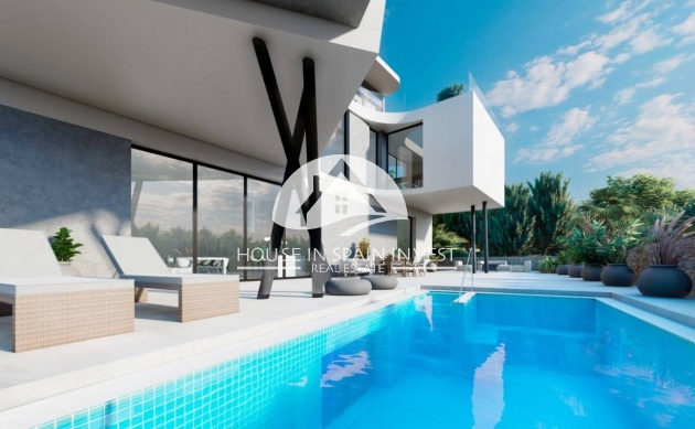 New Build - Villa - Orihuela Costa - Dehesa de campoamor