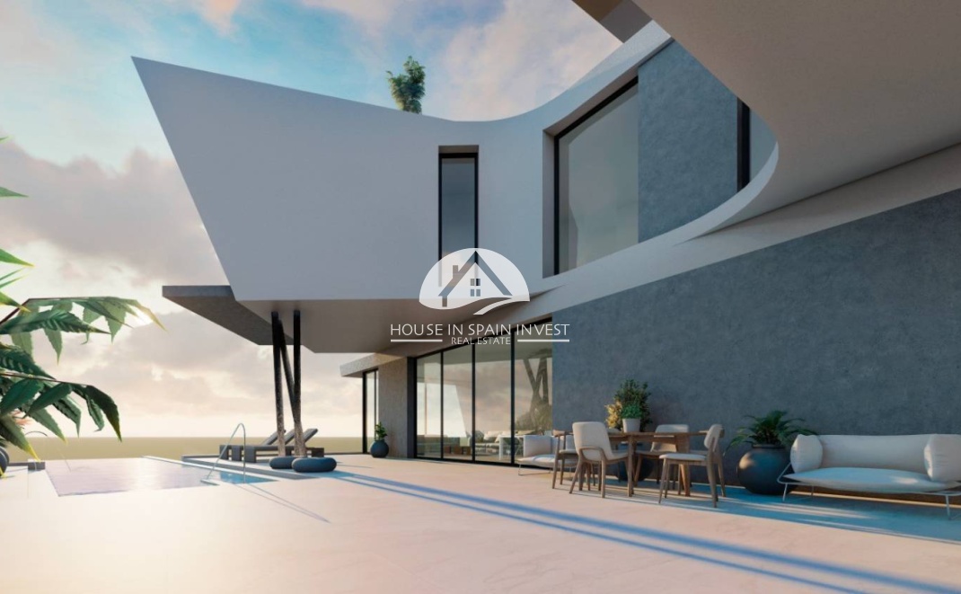 New Build - Villa - Orihuela Costa - Dehesa de campoamor