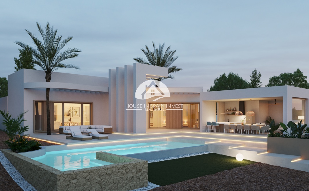 New Build - detached - La Finca Golf