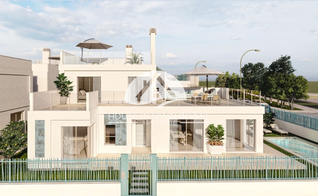 Obra nueva - Adosado - Los Alcázares