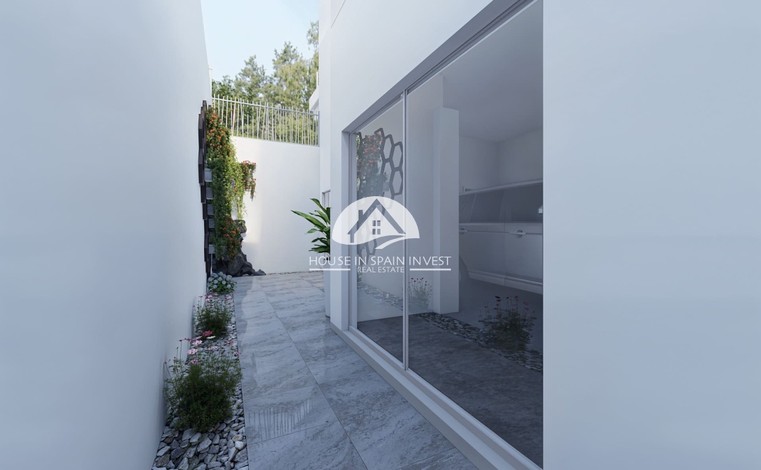 Obra nueva - Adosado - Los Alcázares