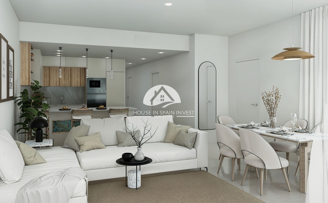 Obra nueva - Adosado - Los Alcázares