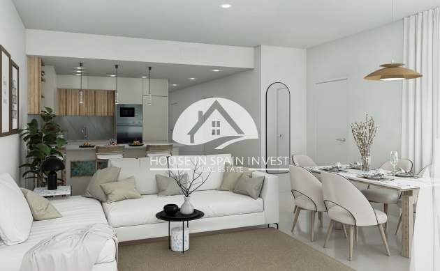 Obra nueva - Adosado - Los Alcázares