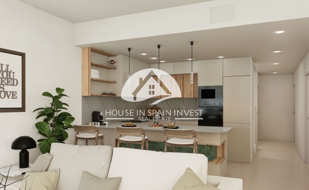 Obra nueva - Adosado - Los Alcázares