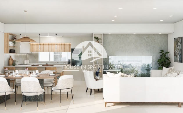 Obra nueva - Adosado - Los Alcázares