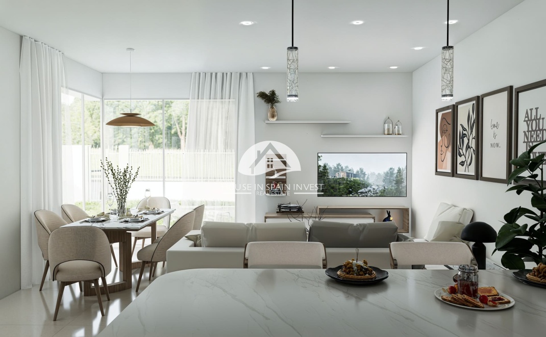 Obra nueva - Adosado - Los Alcázares