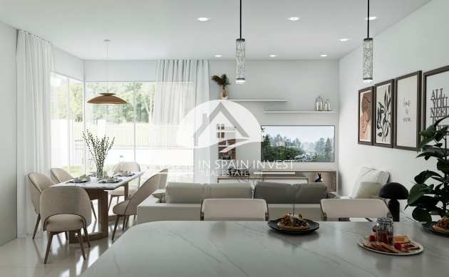 Obra nueva - Adosado - Los Alcázares