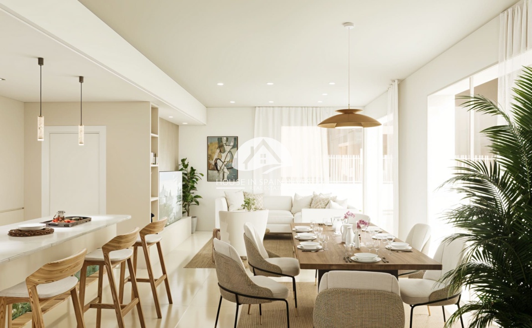 Obra nueva - Adosado - Los Alcázares