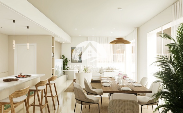 Obra nueva - Adosado - Los Alcázares