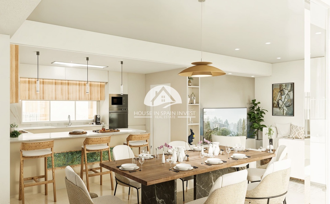 Obra nueva - Adosado - Los Alcázares