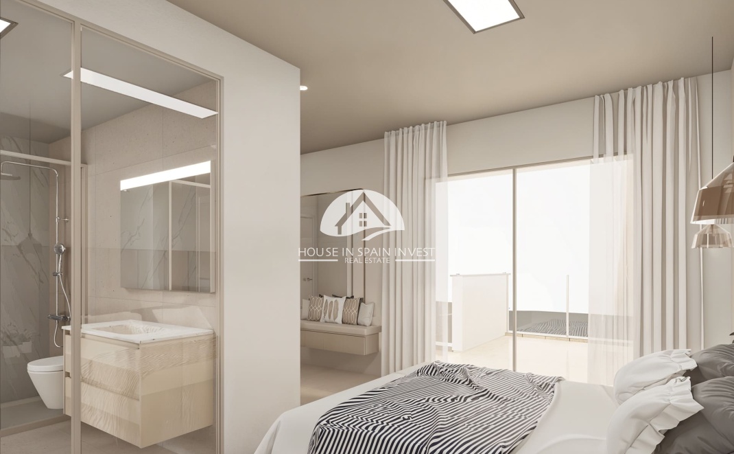 Obra nueva - Adosado - Los Alcázares