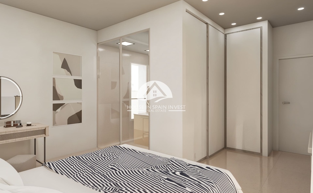 Obra nueva - Adosado - Los Alcázares