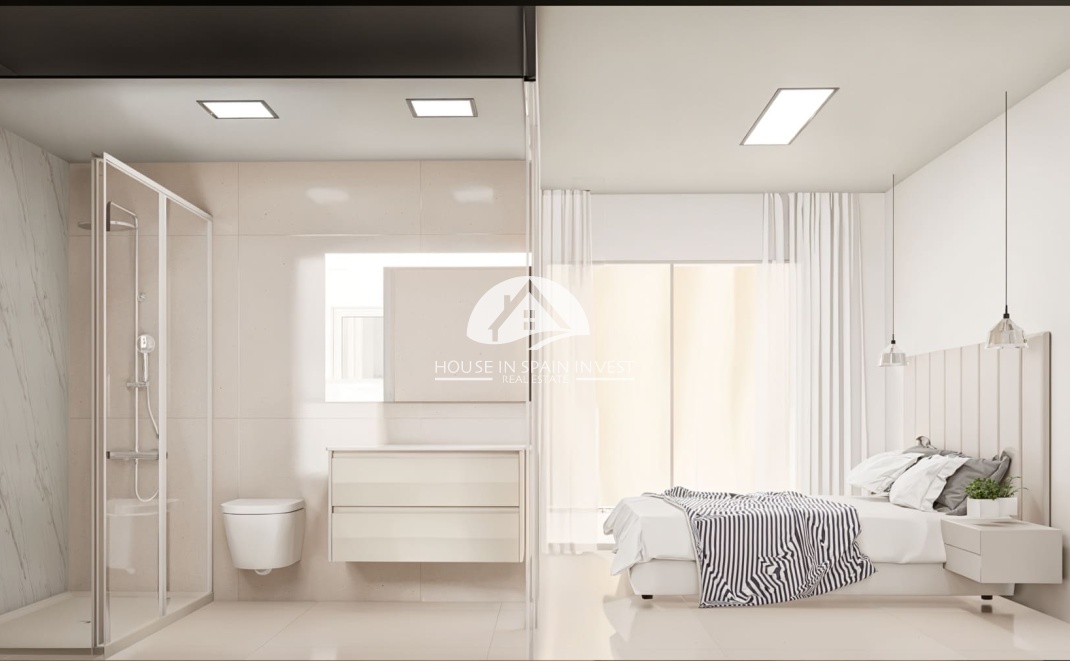 Obra nueva - Adosado - Los Alcázares