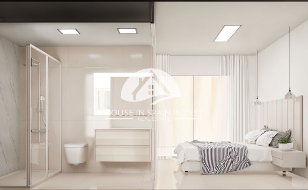 Obra nueva - Adosado - Los Alcázares