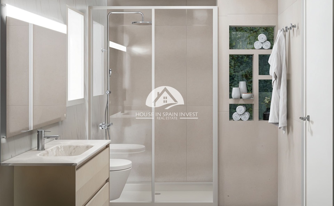 Obra nueva - Adosado - Los Alcázares