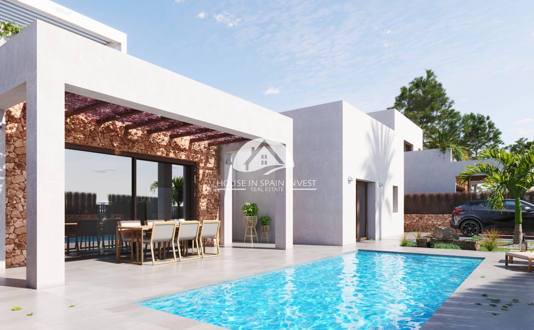 New Build - Villa - Orihuela Costa - Lomas De Cabo Roig