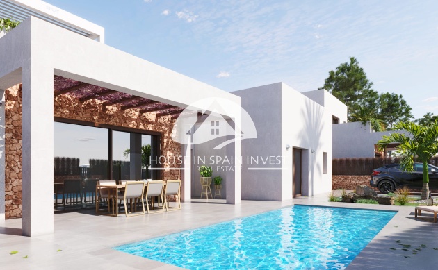 New Build - Villa - Orihuela Costa - Lomas De Cabo Roig