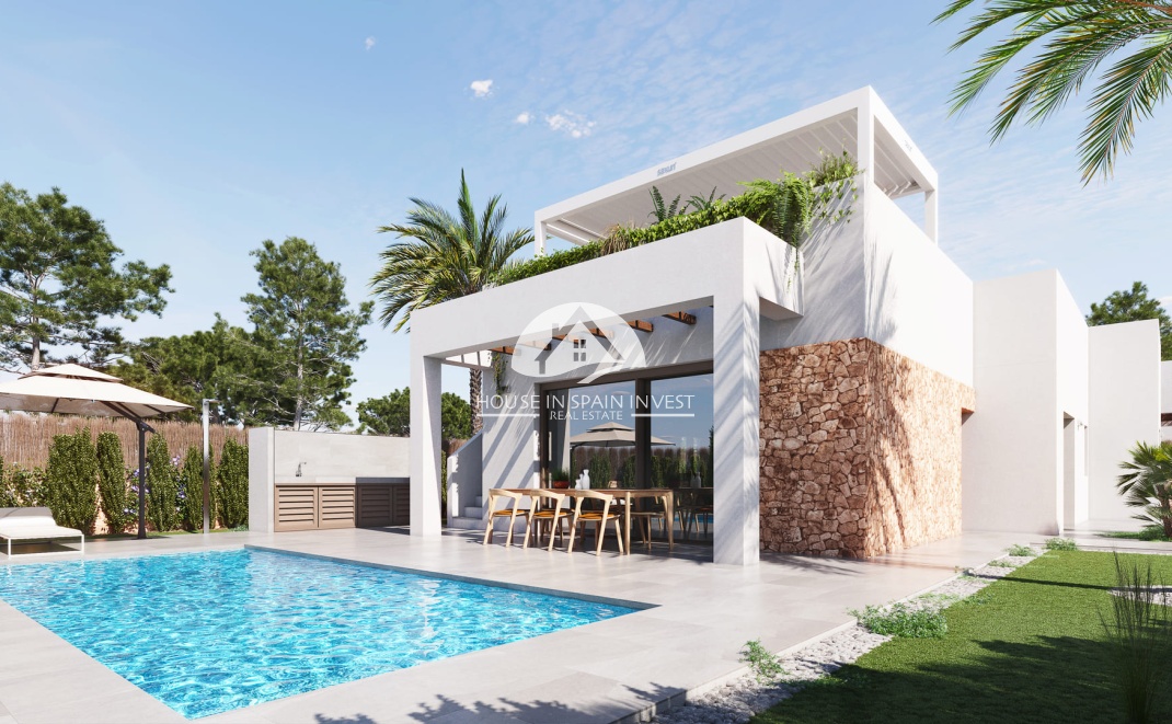 New Build - Villa - Orihuela Costa - Lomas De Cabo Roig