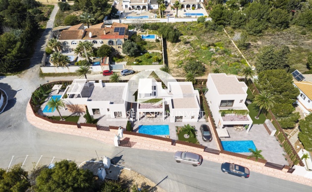 New Build - Villa - Orihuela Costa - Lomas De Cabo Roig