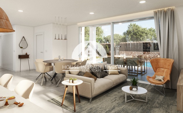 New Build - Villa - Orihuela Costa - Lomas De Cabo Roig