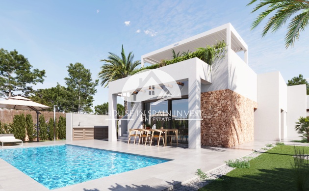 New Build - Villa - Orihuela Costa - Lomas De Cabo Roig