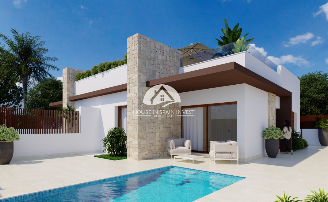 New Build - Villa - Vistabella Golf - Vistabella