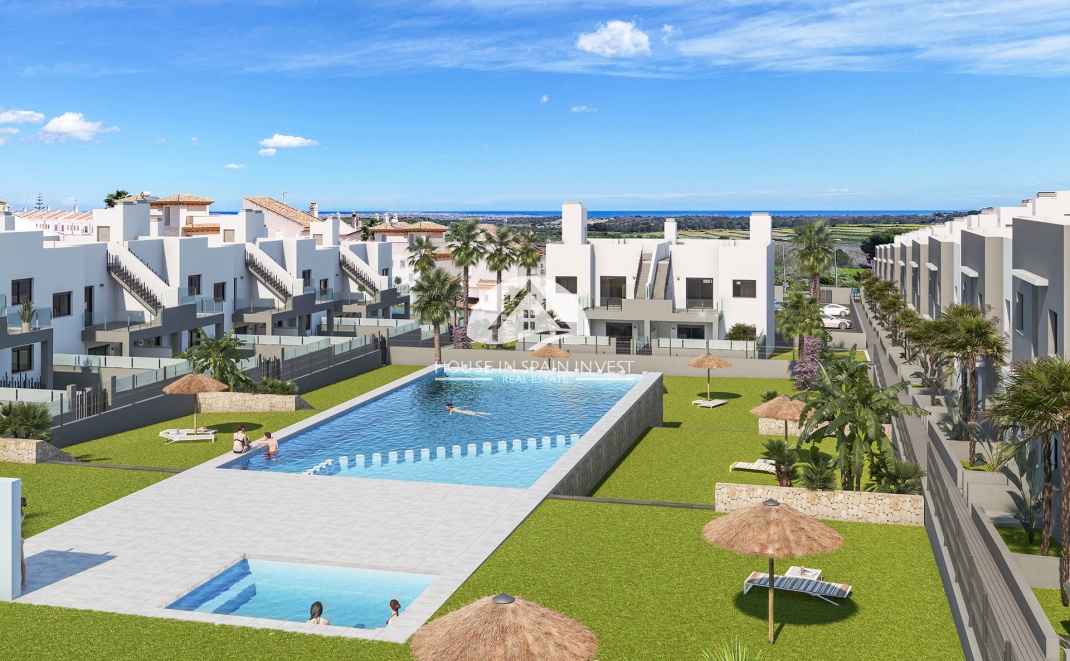Nieuwbouw Woningen - low-bungalow - San Miguel de Salinas