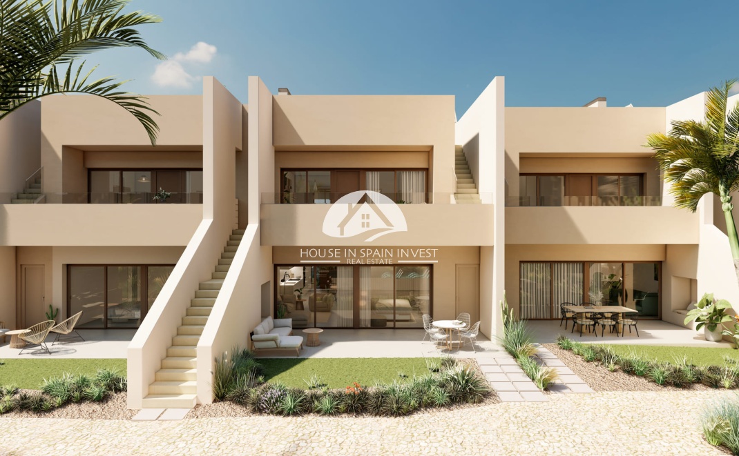 New Build - Top floor bungalow - San Javier
