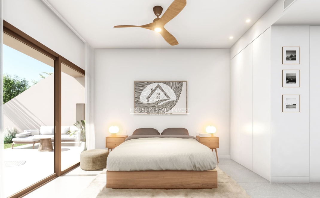 New Build - Top floor bungalow - San Javier