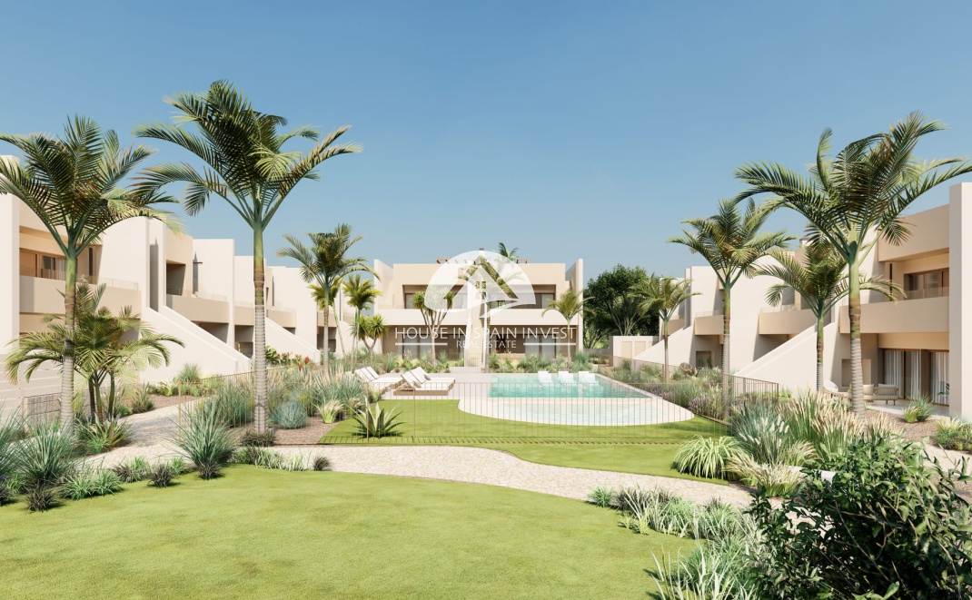 New Build - Top floor bungalow - San Javier