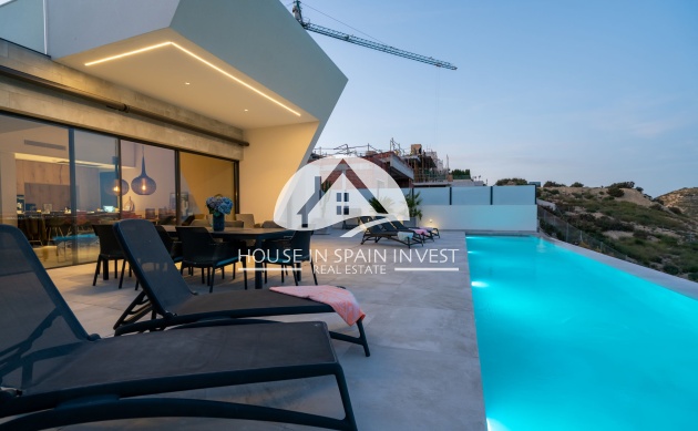 New Build - Villa - Rojales - Ciudad Quesada - Ciudad Quesada