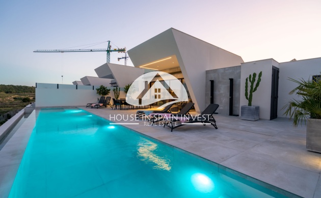 New Build - Villa - Rojales - Ciudad Quesada - Ciudad Quesada