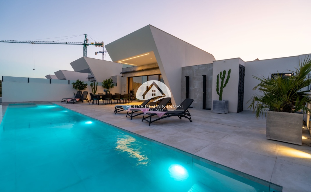 New Build - Villa - Rojales - Ciudad Quesada - Ciudad Quesada