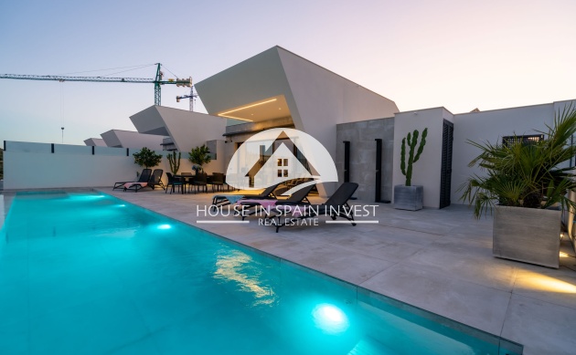 New Build - Villa - Rojales - Ciudad Quesada - Ciudad Quesada