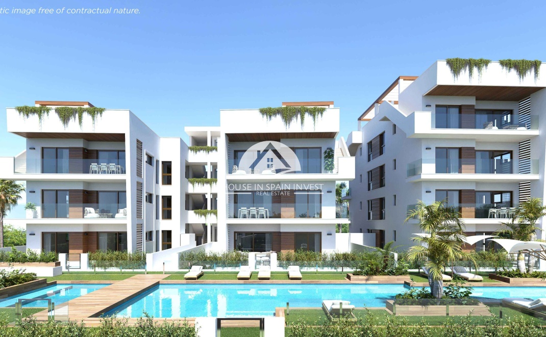 Nieuwbouw Woningen - Apartment - Los Alcázares