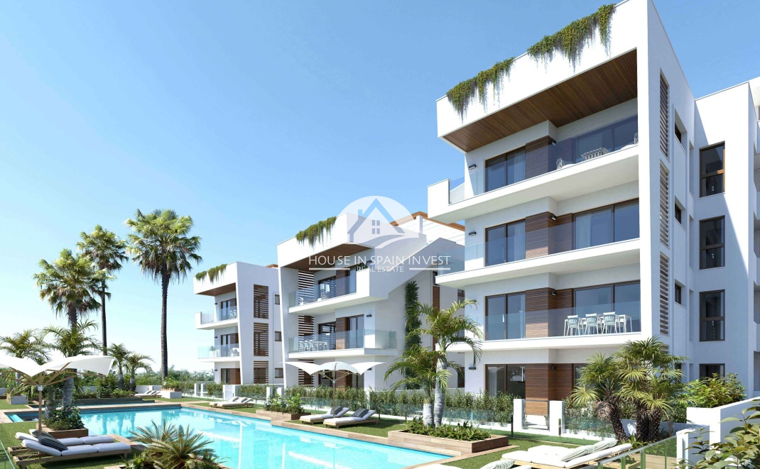 New Build - Apartment - Los Alcázares