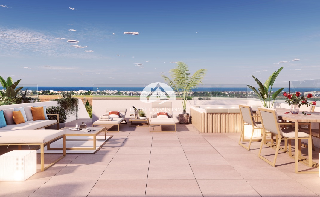 Nieuwbouw Woningen - Apartment - Pilar de la Horadada