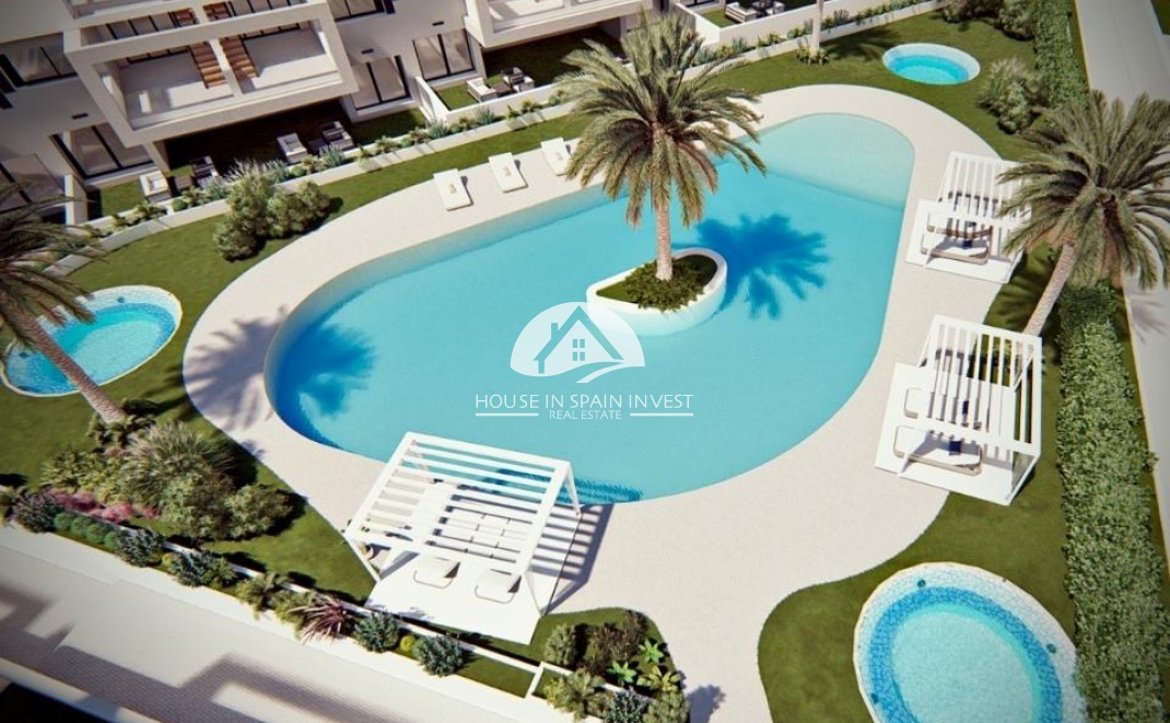 Obra nueva - low-bungalow - Torrevieja