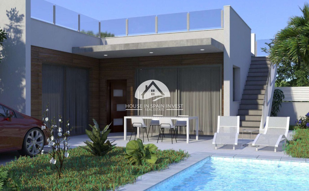 New Build - Villa - Rojales - Ciudad Quesada - Ciudad Quesada