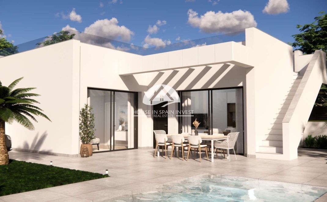 New Build - Villa - Rojales - Ciudad Quesada - Ciudad Quesada