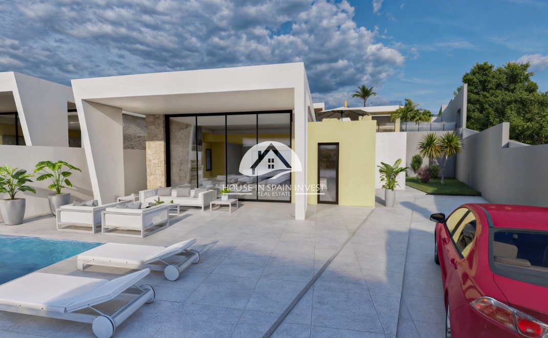 Obra nueva - Chalet - Torrevieja