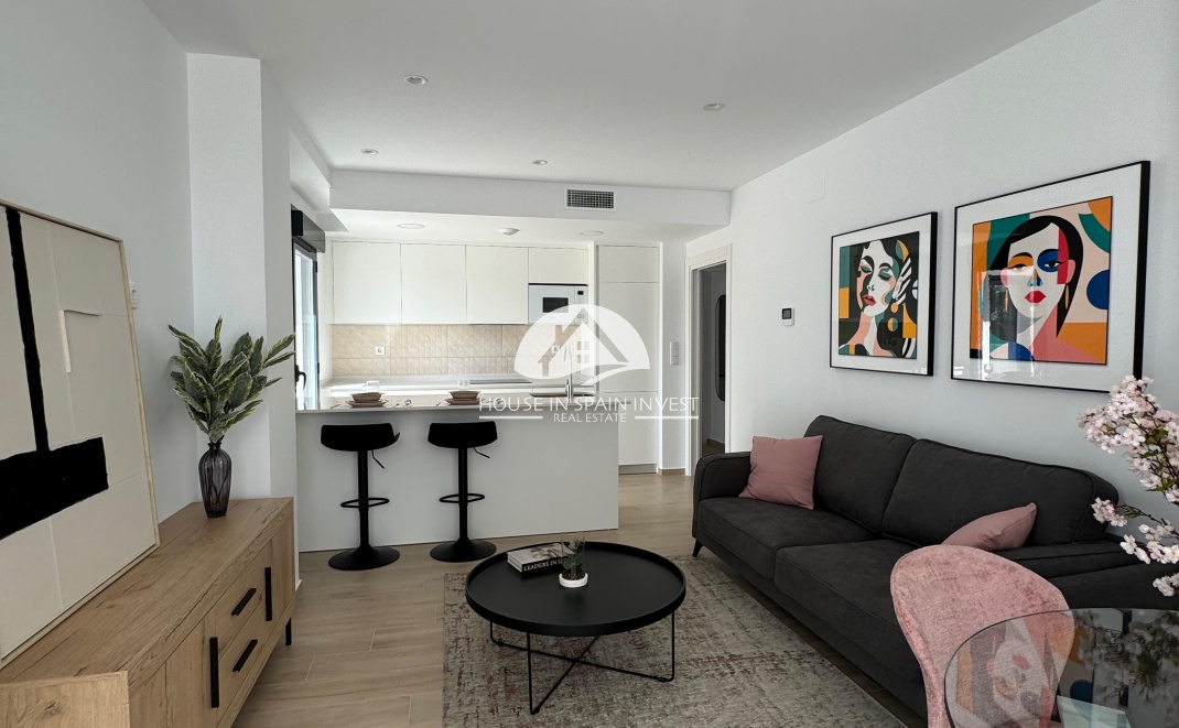 Nieuwbouw   - Appartement - Santa Rosalía