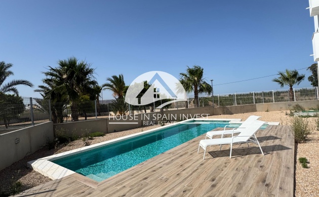 Nieuwbouw   - Appartement - Santa Rosalía