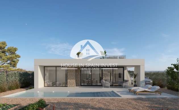 Obra nueva - Chalet - Fuente Alamo