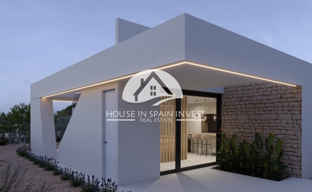 Obra nueva - Chalet - Fuente Alamo