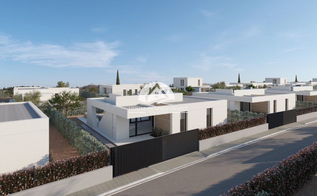 Obra nueva - Chalet - Fuente Alamo