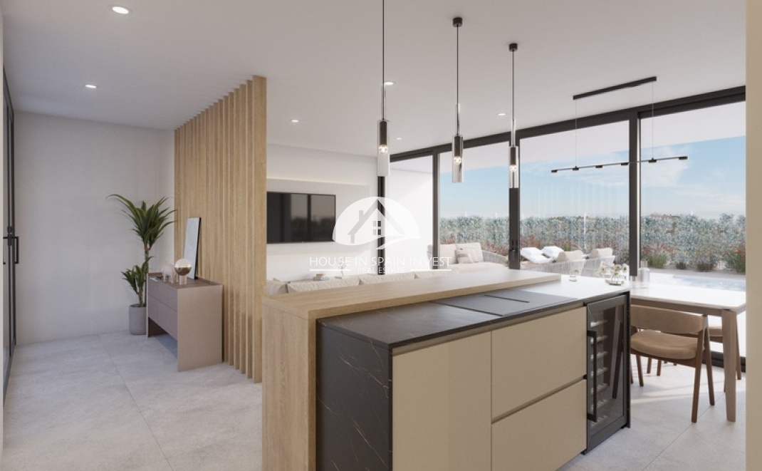 Obra nueva - Chalet - Fuente Alamo